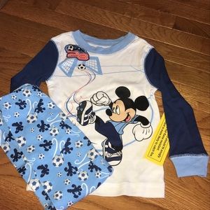 Disney Mickey Mouse Soccer PJs
